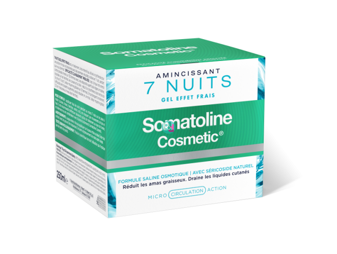 Somatoline Cosmetic Animcissant 7 Nights Fresh Gel 250ml
